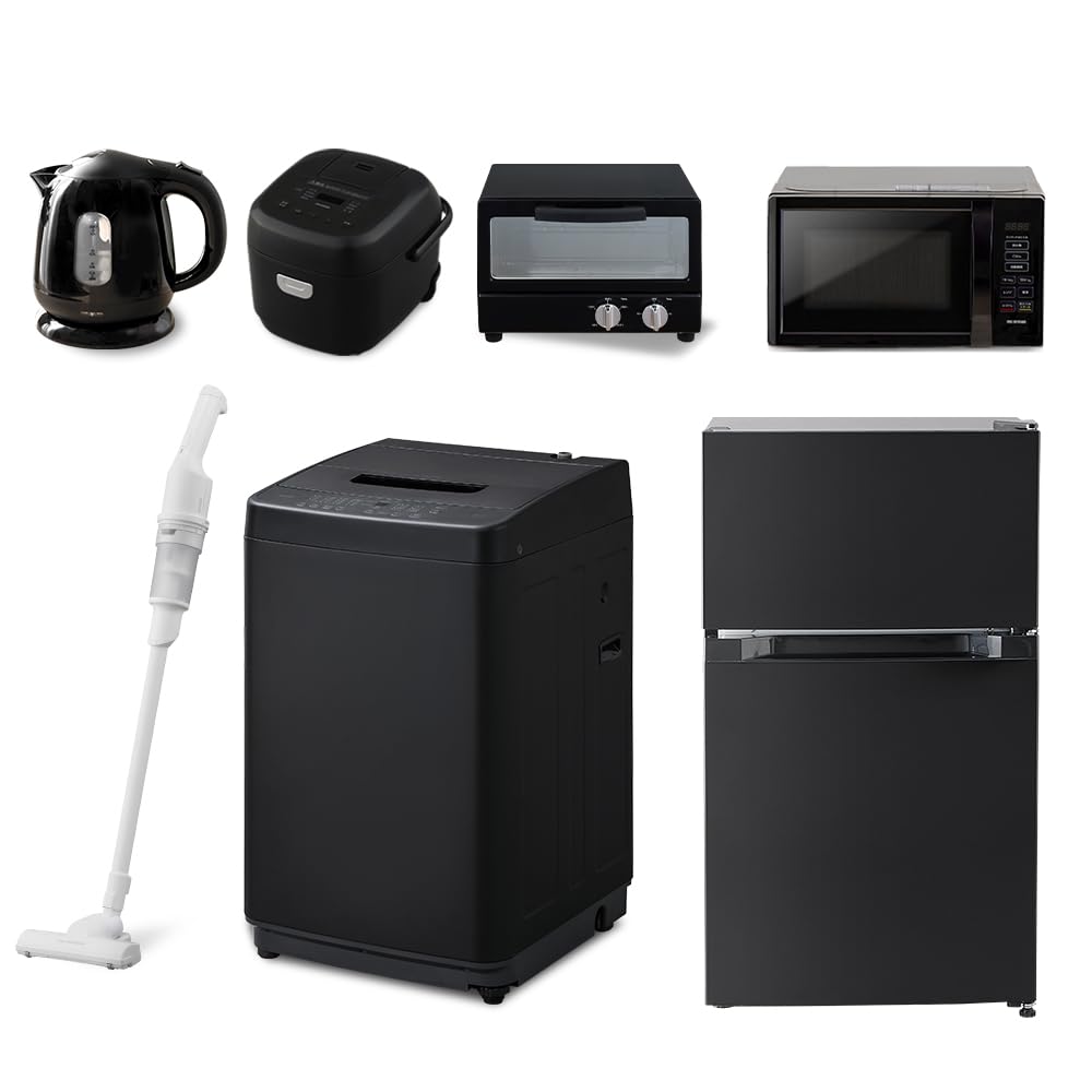 Amazon | 【新生活家電7点セット】アイリスオーヤマ 家電セット 冷蔵庫